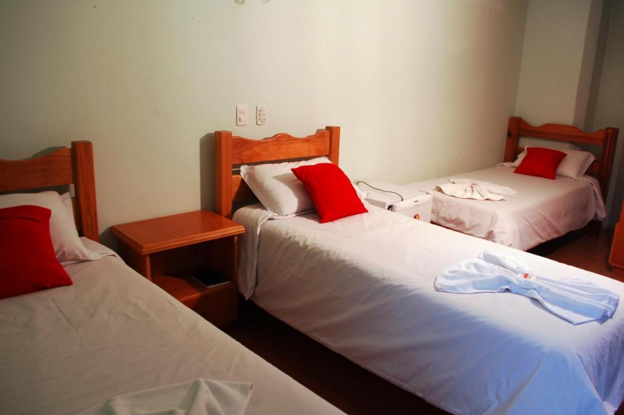 נובה פטרופוליס Imperial Parque Hotel Grupo De Hoteis Mar E Mar מראה חיצוני תמונה